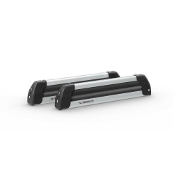 Βάση σκι οροφής NORDRIVE Nordic-King EVO N40010 Αλουμινίου NK-40 Ασημένια