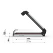 Βάση σκι οροφής NORDRIVE Nordic-King EVO N40010 Αλουμινίου NK-40 Ασημένια thumb