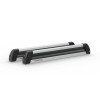 Βάση σκι οροφής NORDRIVE Nordic-King EVO N40011 Αλουμινίου NK-60 Ασημένιο