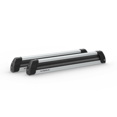Βάση σκι οροφής NORDRIVE Nordic-King EVO N40011 Αλουμινίου NK-60 Ασημένιο Βάση σκι οροφής NORDRIVE Nordic-King EVO N40011 Αλουμινίου NK-60 Ασημένιο