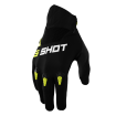 Παιδικά γάντια motocross Shot Devo Neon Yellow Παιδικά γάντια motocross Shot Devo Neon Yellow thumb