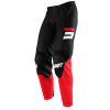 Παντελόνι μηχανής motocross SHOT Burst Red
