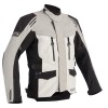 Μπουφάν μηχανής Lindstrands Storbo Light Grey Black