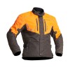 Μπουφάν μηχανής Lindstrands Halden Green/Orange