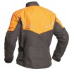 Μπουφάν μηχανής Lindstrands Halden Green/Orange thumb