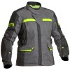 Γυναικείο μπουφάν μηχανής Lindstrands Granberg Grey/yellow