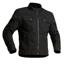 Μπουφάν μηχανής Lindstrands Lugnet Black