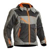 Μπουφάν μηχανής Lindstrands Rexbo Grey/orange