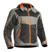 Μπουφάν μηχανής Lindstrands Rexbo Grey/orange Μπουφάν μηχανής Lindstrands Rexbo Grey/orange thumb