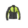 Μπουφάν μηχανής Lindstrands Lomsen Black/HV yellow