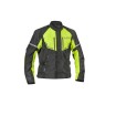 Μπουφάν μηχανής Lindstrands Lomsen Black/HV yellow thumb