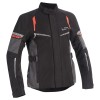 Μπουφάν μηχανής Lindstrands Backafall Black/grey