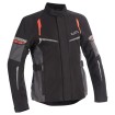 Μπουφάν μηχανής Lindstrands Backafall Black/grey thumb