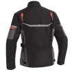 Μπουφάν μηχανής Lindstrands Backafall Black/grey thumb