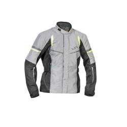 Μπουφάν μηχανής Lindstrands Backafall Grey/black