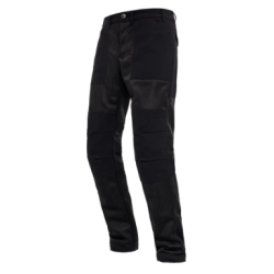 Παντελόνι μηχανής JOHN DOE AERO MESH BLACK LONG