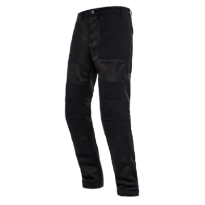 Παντελόνι μηχανής JOHN DOE AERO MESH BLACK LONG