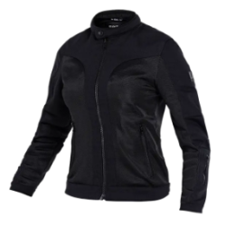 Γυναικείο μπουφάν μηχανής JOHN DOE AERO MESH BLACK