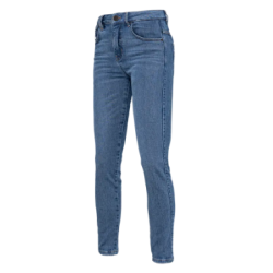 Γυναικείο παντελόνι μηχανής JOHN DOE RUBY LIGHT BLUE