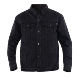 Γυανικείο μπουφάν μηχανής JOHN DOE MAVERICK RAW BLACK
