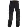 Γυναικείο παντελόνι μηχανής Lindstrands Storbo Black 