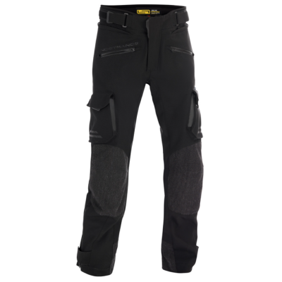 Γυναικείο παντελόνι μηχανής Lindstrands Storbo Black 