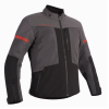 Μπουφάν μηχανής Lindstrands Rexbo V2 Grey Black