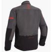 Μπουφάν μηχανής Lindstrands Rexbo V2 Grey Black thumb