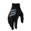 Γάντια motocross SHOT Contact Black thumb