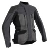 Μπουφάν μηχανής Lindstrands Storbo Graphite Dark Grey Black