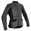 Μπουφάν μηχανής Lindstrands Storbo Graphite Dark Grey Black thumb