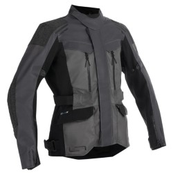 Μπουφάν μηχανής Lindstrands Storbo Graphite Dark Grey Black Μπουφάν μηχανής Lindstrands Storbo Graphite Dark Grey Black