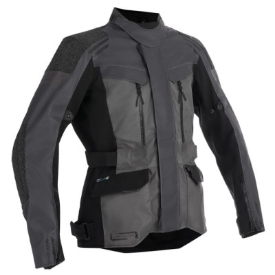 Μπουφάν μηχανής Lindstrands Storbo Graphite Dark Grey Black Μπουφάν μηχανής Lindstrands Storbo Graphite Dark Grey Black