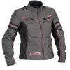 Γυναικείο μπουφάν μηχανής Lindstrands Liden Grey/Pink