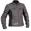 Γυναικείο μπουφάν μηχανής Lindstrands Liden Grey/Pink thumb
