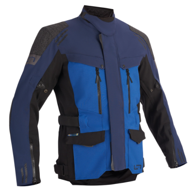Μπουφάν μηχανής Lindstrands Storbo Blue Black