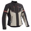 Μπουφάν μηχανής Lindstrands Lomsen Black/Light grey