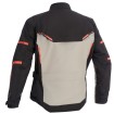 Μπουφάν μηχανής Lindstrands Lomsen Black/Light grey thumb