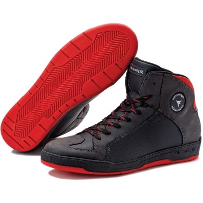 Μποτάκια μηχανής Stylmartin Stylmartin Double Black