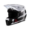 Κράνος motocross LEATT Kit Moto 9.5 Carbon/White V26 thumb