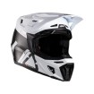 Κράνος motocross LEATT Kit Moto 9.5 Carbon/White V26 thumb