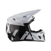 Κράνος motocross LEATT Kit Moto 9.5 Carbon/White V26 thumb