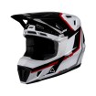 Κράνος motocross LEATT Kit Moto 7.5 White/Red V26 thumb