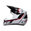 Κράνος motocross LEATT Kit Moto 7.5 White/Red V26 thumb