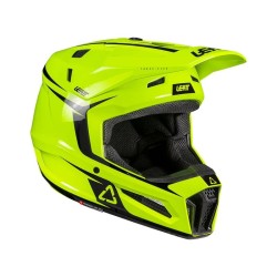 Παιδικό κράνος motocross LEATT Kit Moto 3.5 Jr Neon Yellow V26