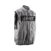 Αδιάβροχο γιλέκο LЕATT Moto RaceCover Translucent Clear