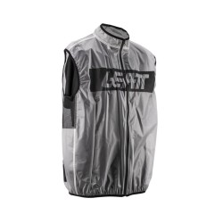 Αδιάβροχο γιλέκο LЕATT Moto RaceCover Translucent Clear Αδιάβροχο γιλέκο LЕATT Moto RaceCover Translucent Clear