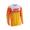 Μπλούζα motocross LЕAТТ Moto 5.5 UltraWeld Orange V26