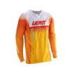 Μπλούζα motocross LЕAТТ Moto 5.5 UltraWeld Orange V26 thumb