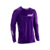 Μπλούζα motocross LЕAТТ 5.5 UltraWeld Purple V26